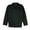 black, variant on Dunbrooke Mens Solid Quarter Zip Sweatshirt, Black, Medium