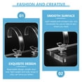 thumbnail image 2 of SHISUYAN Classic Watch Display Stand Clear Watch Stand Universal Watch Display Rack Acrylic Watch Rack, 2 of 8