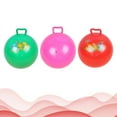thumbnail image 2 of 3Pcs Hopper Ball Novel Durable Inflatable Bouncy Ball Jumping Hopper Exercise Ball Jumping Ball, 2 of 6