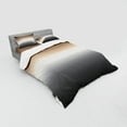 thumbnail image 3 of Ambesonne Ombre Bedding Set 3 Pcs, Brown and Grey Pattern, Twin XL, Brown Grey, 3 of 3