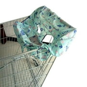 Supermarket Elastic Cart Cushion Pad Travel Cover Kids Dining Chair