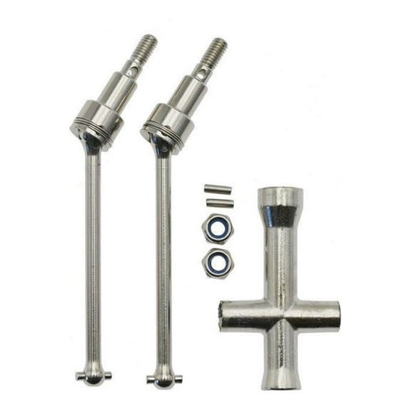 1:16 RC Car Accessory Metal Front Drive Shaft for Brushless Version Vehicles