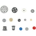 thumbnail image 2 of 213 parts technic spare parts gear set for major technic set, Technic Parts and Pieces Bulk -Technic Replacement Connectors, Gears, Gears Rack (Random color of parts), 2 of 7