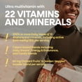 thumbnail image 6 of Nature's Way Alive! Men's Daily Ultra Multivitamin Tablets, with Methylated Vitamin B12, 60 Count, 6 of 10