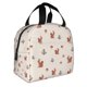 thumbnail image 2 of Balery Cute Squirrel Bolsa de Almuerzo Aislada – Caja de Almuerzo con Papel de Aluminio Grueso, Mantiene la Comida Fresca por 4 Horas, 2 of 8