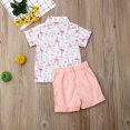 thumbnail image 5 of Summer Toddler Baby Kids Boy Gentleman Outfits Clothes 2PCS Set, 5 of 5