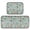 Flamingos and Pomegranates Pattern, variant on 2-Piece Kitchen Mat Set Non Slip Washable Floor Mats Decorative Rugs for Kitchen Sink Laundry Flamingos and Pomegranates Pattern