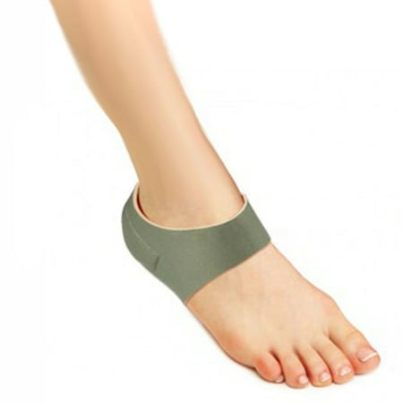 Magnet Therapy Heel Hugger Arch Support Sleeve For Heel Spur & Pain