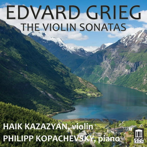Grieg / Kazazian / Kopachevsky - Violin Sonatas - Music & Performance - CD