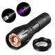 thumbnail image 3 of Lámpara UV de 365 nm, linterna de luz negra, lámpara UV de escorpión, detección de minerales de diamante, 3 of 5