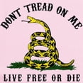 thumbnail image 2 of CafePress - Don't Tread On Me Infant Bodysuit - Baby Light Bodysuit, Size Newborn - 24 Months, 2 of 4