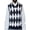 Navy, variant on Mens Big & Tall Jacquard Sweater Vest (sv-245bm)