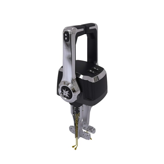SeaStar CHX8241P Xtreme Series Dual Lever Top Mount Control with Trim Switch (No Neutral Interlock on Handle)
