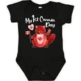 thumbnail image 3 of Inktastic My 1st Canada Day with Red and White Maple Leaves Boys or Girls Baby Bodysuit, 3 of 5