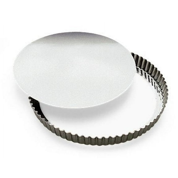 JB Prince 9.5" Classic Tart Mold with Removable Bottom