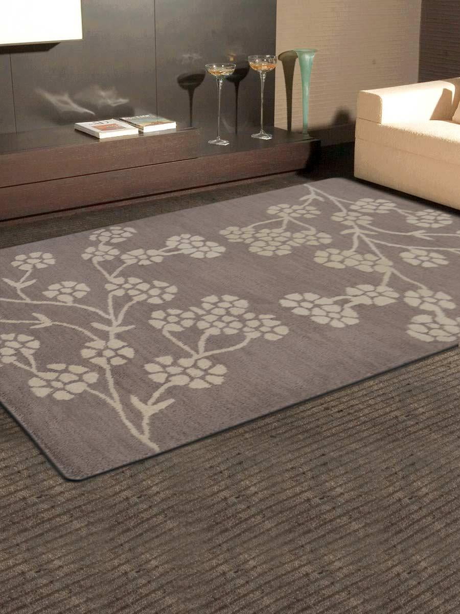 Rugsotic Carpets Hand Tufted Wool 6 X9 Area Rug Floral Beige White K00513 Walmart Com Walmart Com