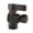 Bronze, variant on Kingston Brass KF4320PB 1/2-Inch Sweat x 3/8-Inch O.D. Comp Angle Shut-Off Valve in Polished Brass