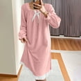 thumbnail image 4 of Karight Women's Victorian Cotton Nightgown Vintage Princess Style Nightdress Long Lace Ruffled Sleepwear, 4 of 6