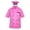 Pink, variant on Warrior Point Modeling Men Chef Jacket Half Sleeves in 10 Colours Chef Coat with Cap Size (S-6XL)