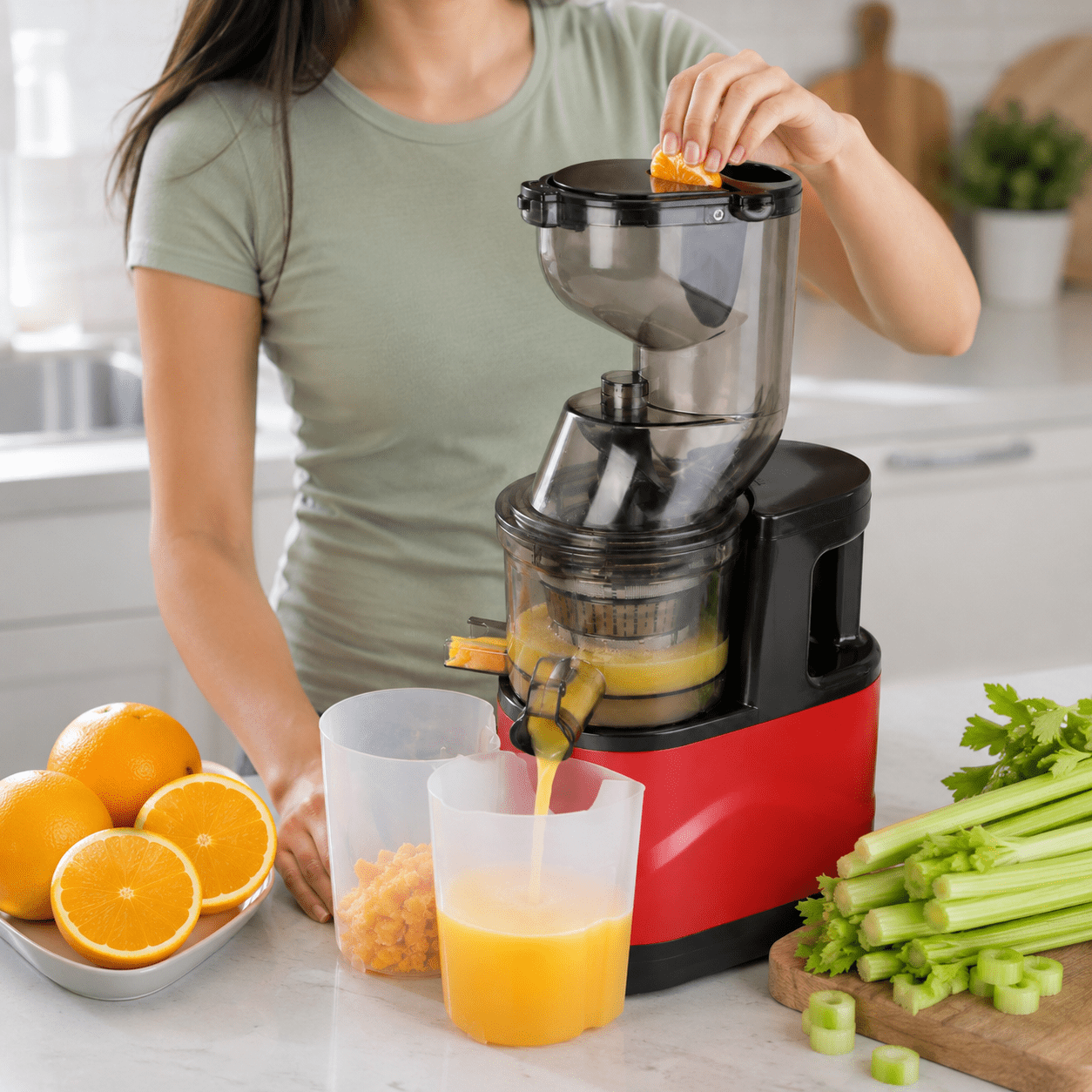 Cold Press Juicer Machine