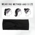 thumbnail image 3 of TELOLY 8Pcs Headbands for Women,Polyester Baby Headband Bows,Head Wraps,Mixing1, 3 of 5