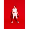 thumbnail image 6 of RIP-IT Women's 4-Way Stretch Softball Pants - White - Small, 6 of 6