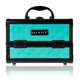 thumbnail image 1 of Estuche de maquillaje SHANY Chic con cierre y espejo, color turquesa, 1 of 9