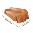 thumbnail image 3 of MKHSQHDG Today's Deals Scratch Sofa Protector Slipcover Non Shedding Friendly Cover for Living Room, 3 of 6