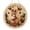 F, variant on Vintage Christmas DIY Diamond Art Ornament Kit, Round Hanging Pearl Diamond Painting Sign, Christmas Home Indoor Decorations