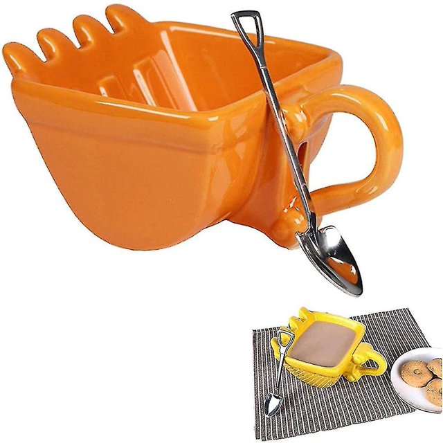 Juego de regalos de tazas de café, tazas de porcelana con alfabeto con almohadilla más cálida, tapa de cerámica