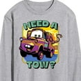 thumbnail image 3 of Disney Cars - Mater Need A Tow - Men's Long Sleeve T-Shirt, 3 of 5
