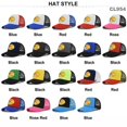 thumbnail image 2 of  Men's Trucker Hat Mesh Cap - One Size Fits All Snapback Closure - Great, 2 of 5