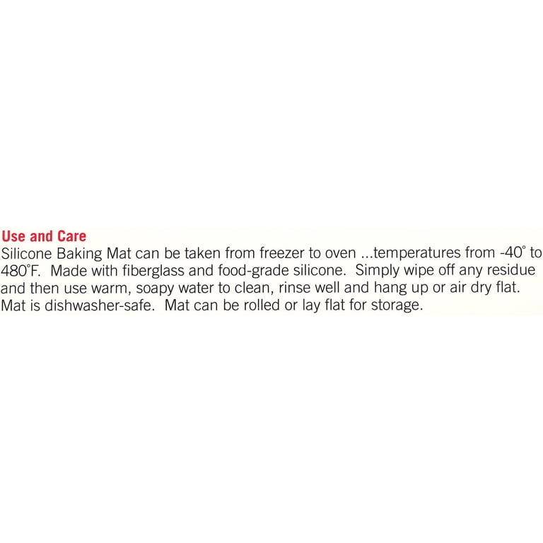 Range Kleen 16.5 x 11.625-Inch Nonstick Silicone Baking Mat photo 4