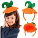 thumbnail image 3 of Diadema de calabaza de Halloween Oso de fresa Disfraz 2 piezas, 3 of 6