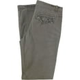 thumbnail image 2 of Rogue State Mens Vintage Trousers Relaxed Casual Pants, Brown, 29W x 32L, 2 of 2
