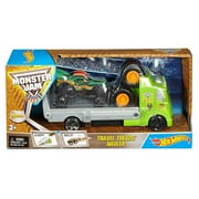 Hot Wheels Monster Jam Dragon Travel Treads Hauler 1:43