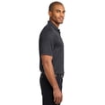 thumbnail image 3 of Port Authority Performance Fine Jacquard Polo-3XL (Grey Smoke), 3 of 6
