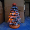 thumbnail image 4 of Maojin Decoración de Halloween Adorno navideño de cerámica Negro Brillante de Halloween, 4 of 6