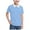 Light Blue, variant on School Clothes for Girls T Shirts for Boys,Boys Comfortable Breathable Short Sleeved T Shirt Casual Versatile Top Girls Fashion Size 5-6 Years,Dark Green