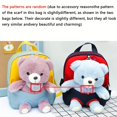 thumbnail image 2 of Adorable Bear School Bag for Kids - Ultralight, Waterproof & Load Reducing!, 2 of 5