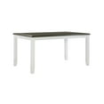 thumbnail image 4 of Powell Jane 5-Piece Dining Set, Seats 4, Gray and Smokey White, 4 of 9