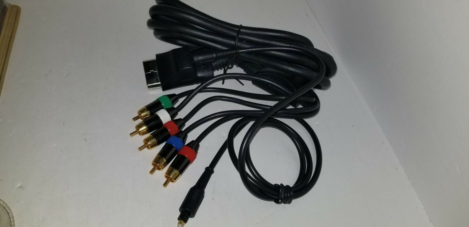 Microsoft Official Original XBOX High Definition Component + Optical