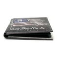 thumbnail image 3 of USA Patriotic Bifold Wallets In Gift Box Mens Womens Youth, 3 of 5