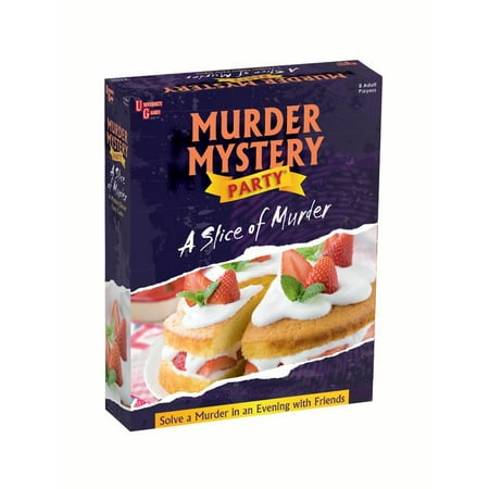 A Slice of Murder - Murder Mystery Party Game (Best Home Murder Mystery Game)