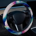 thumbnail image 2 of Whale 14.5 Inch Printing PVC Leather Car Wheel Cover Steering Wheel Covers Auto Accessories, 2 of 6