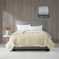 thumbnail image 2 of Madison Park Windom King Microfiber Down Alternative Stain Resistant Blanket - Cream, 2 of 8