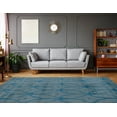 thumbnail image 2 of Capri Henley Blue Light Grey Area Rug 65 x 93 Transitional Polypropylene, 2 of 6