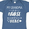 thumbnail image 4 of Inktastic My Grandma is a Nurse and a Hero Boys or Girls Baby Bodysuit, 4 of 5