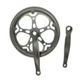 thumbnail image 3 of Juego de bielas shamjiam para bicicleta plato único brazo de manivela, 3 of 8