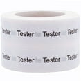 thumbnail image 3 of Clear Tester Stickers, 1/2 Inch Round, 1000 Labels on a Roll, 3 of 3